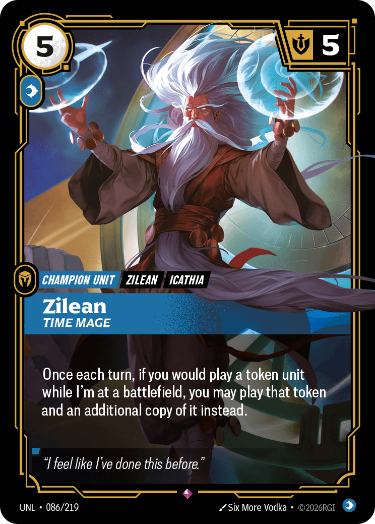 Zilean - Time Mage