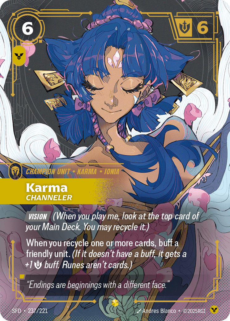 Karma - Channeler (Overnumbered)