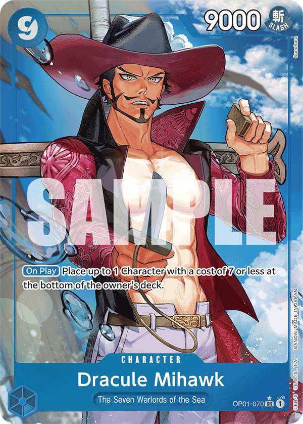 Dracule Mihawk (OP01-070)